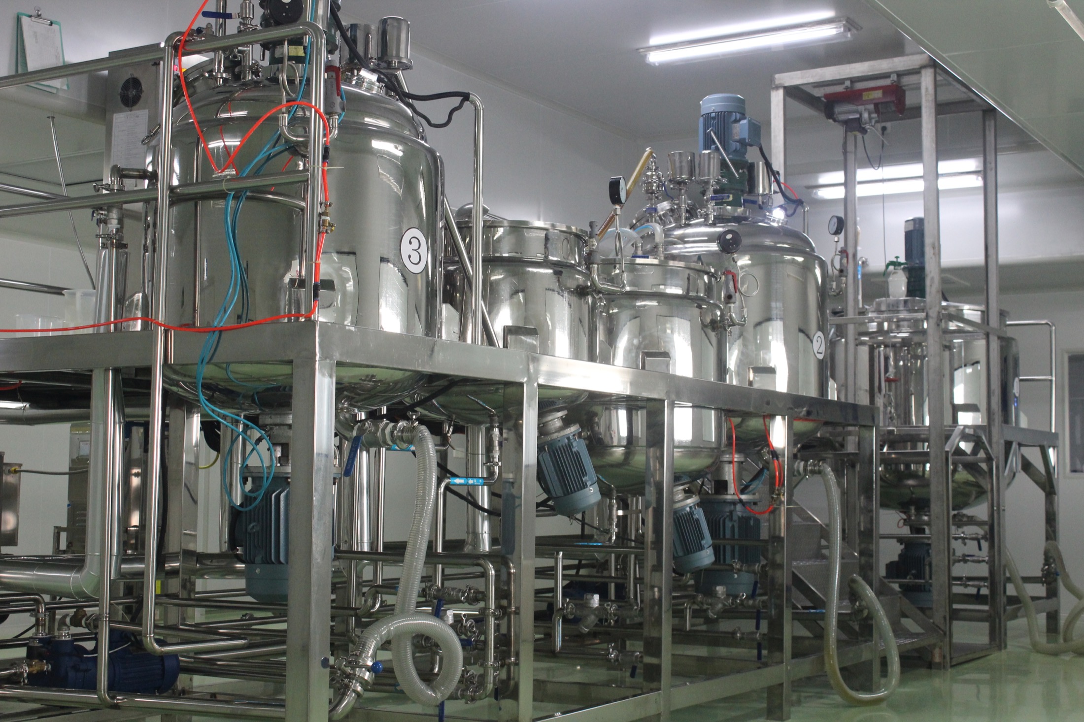 Momei BioTech stainless steel emulsification production equipment