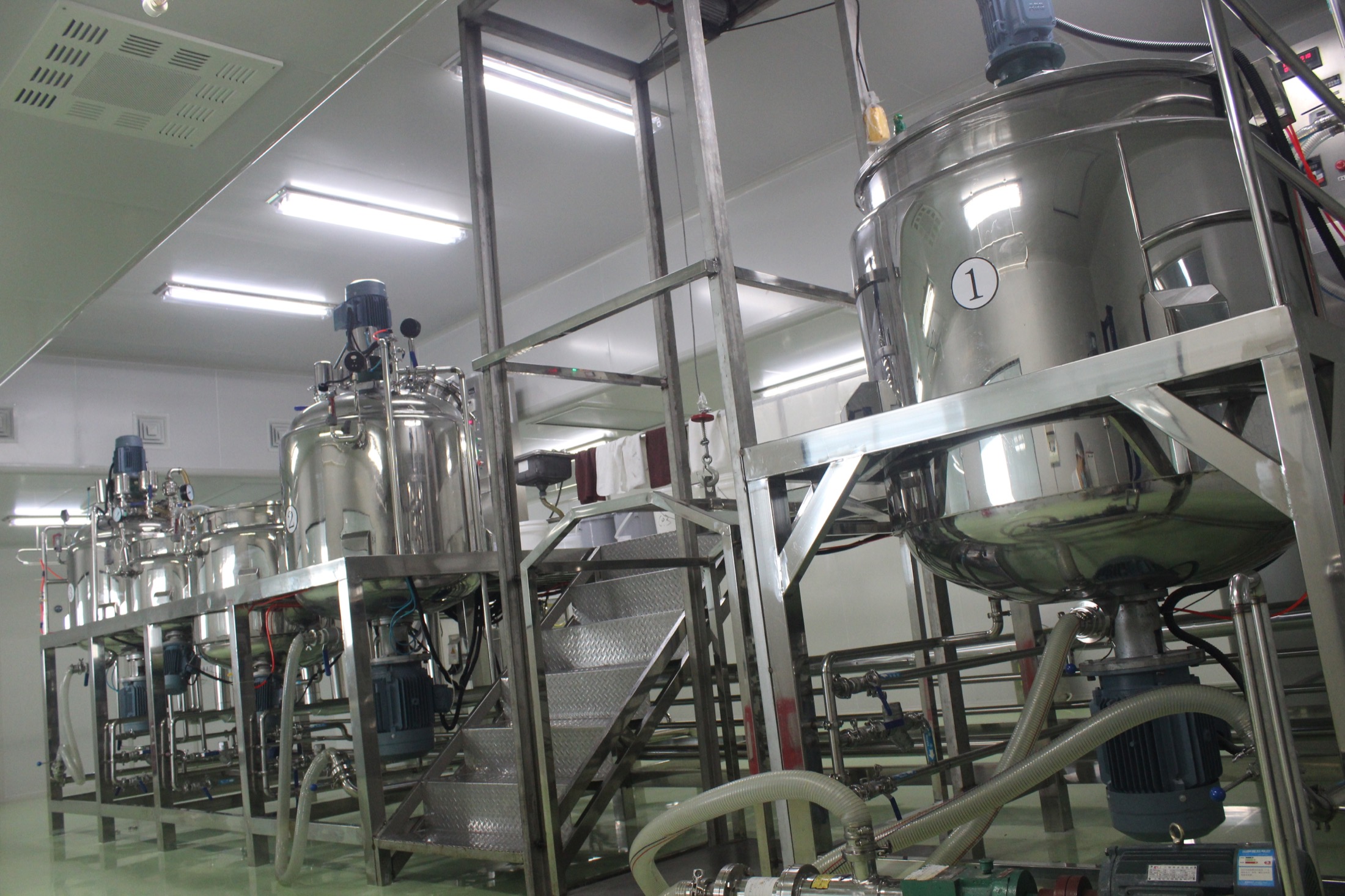 Stainless steel emulsification equipment